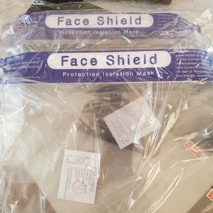 Brand new face shield - never used